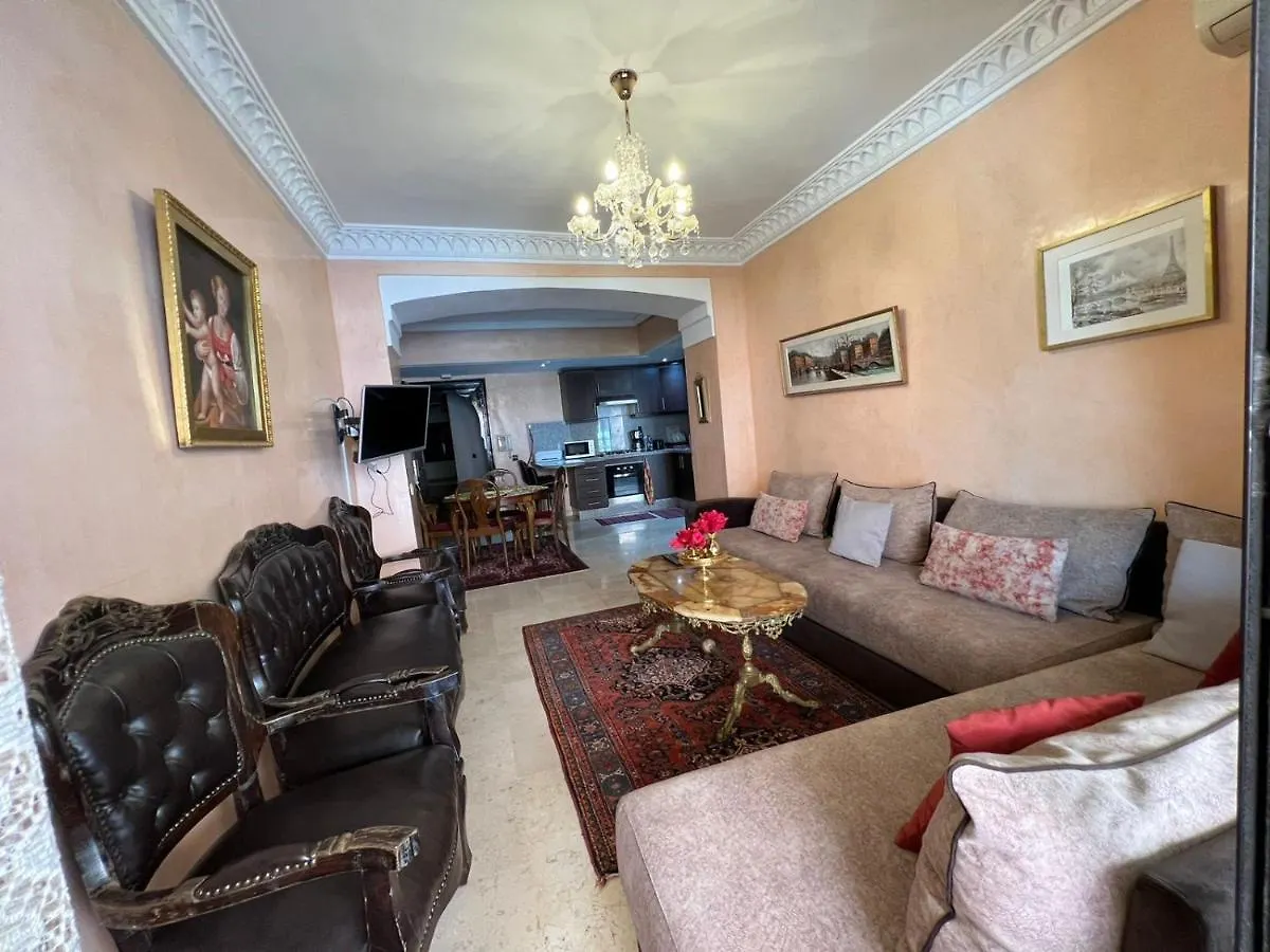 Luxury Apartment In The Heart Of Gueliz , Wifi, Pool Marrakesh 0*,  Morocco