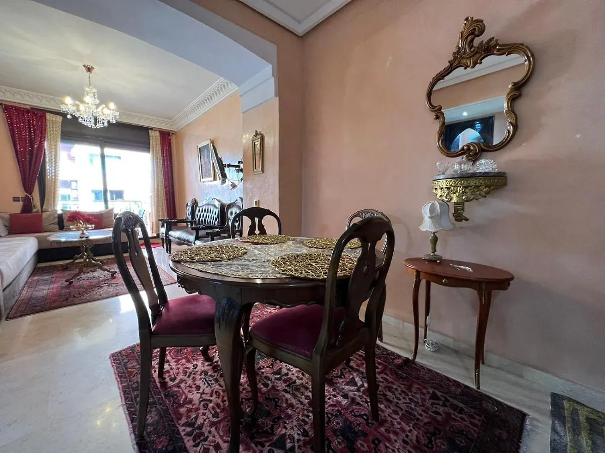 Luxury Apartment In The Heart Of Gueliz , Wifi, Pool Marrakesh Morocco
