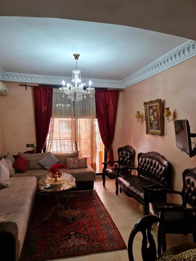 Luxury Apartment In The Heart Of Gueliz , Wifi, Pool Marrakesh