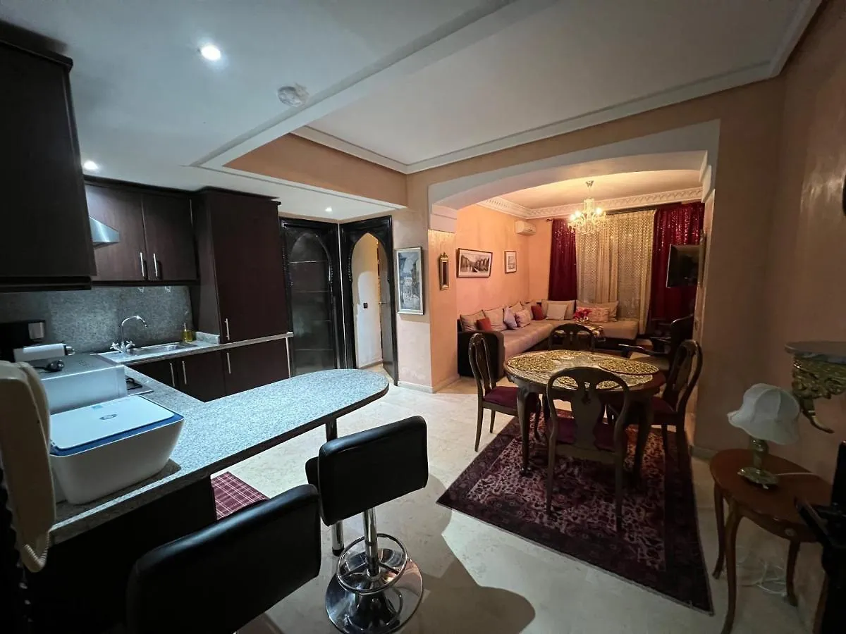 Luxury Apartment In The Heart Of Gueliz , Wifi, Pool Marrakesh