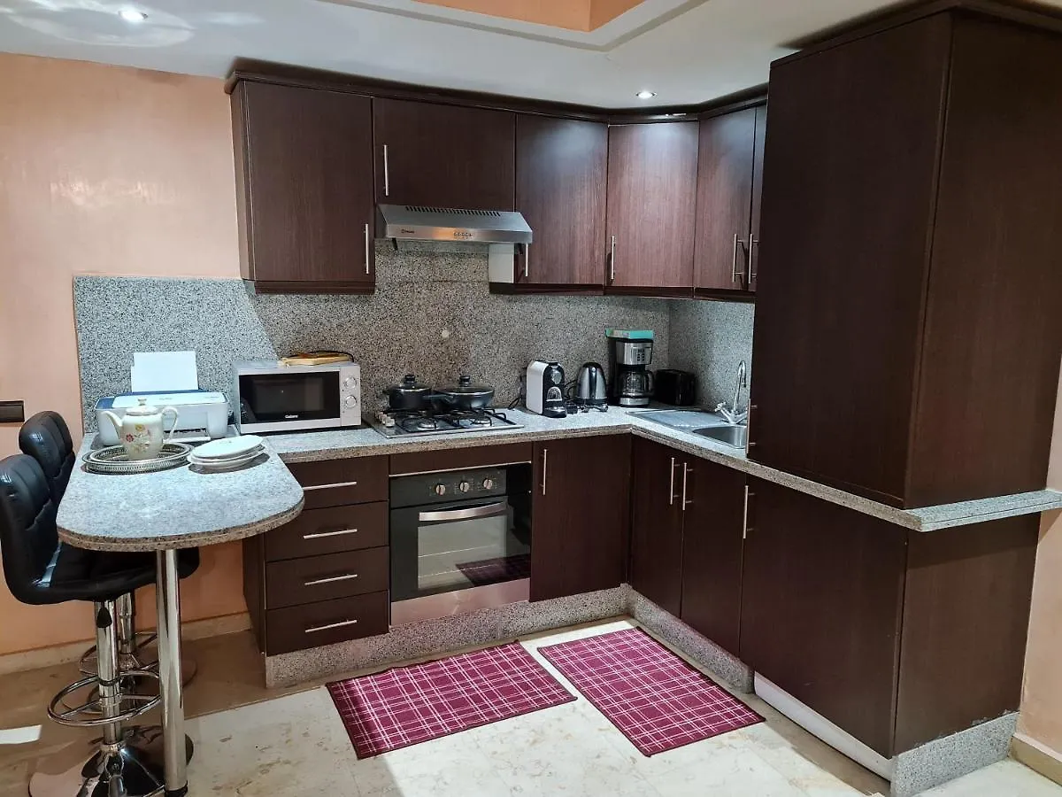 Luxury Apartment In The Heart Of Gueliz , Wifi, Pool Marrakesh Morocco