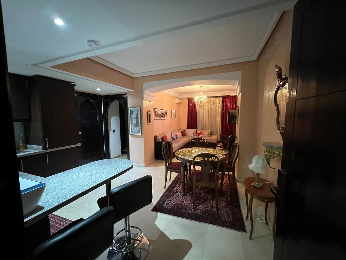 Luxury Apartment In The Heart Of Gueliz , Wifi, Pool location