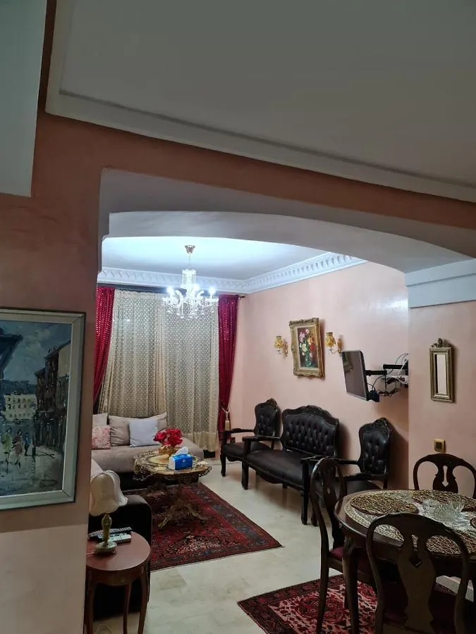 Luxury Apartment In The Heart Of Gueliz , Wifi, Pool Marrakesh