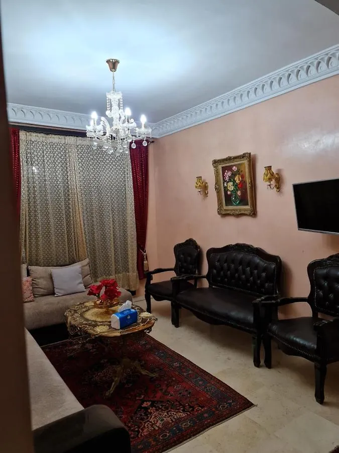 Luxury Apartment In The Heart Of Gueliz , Wifi, Pool Marrakesh Morocco